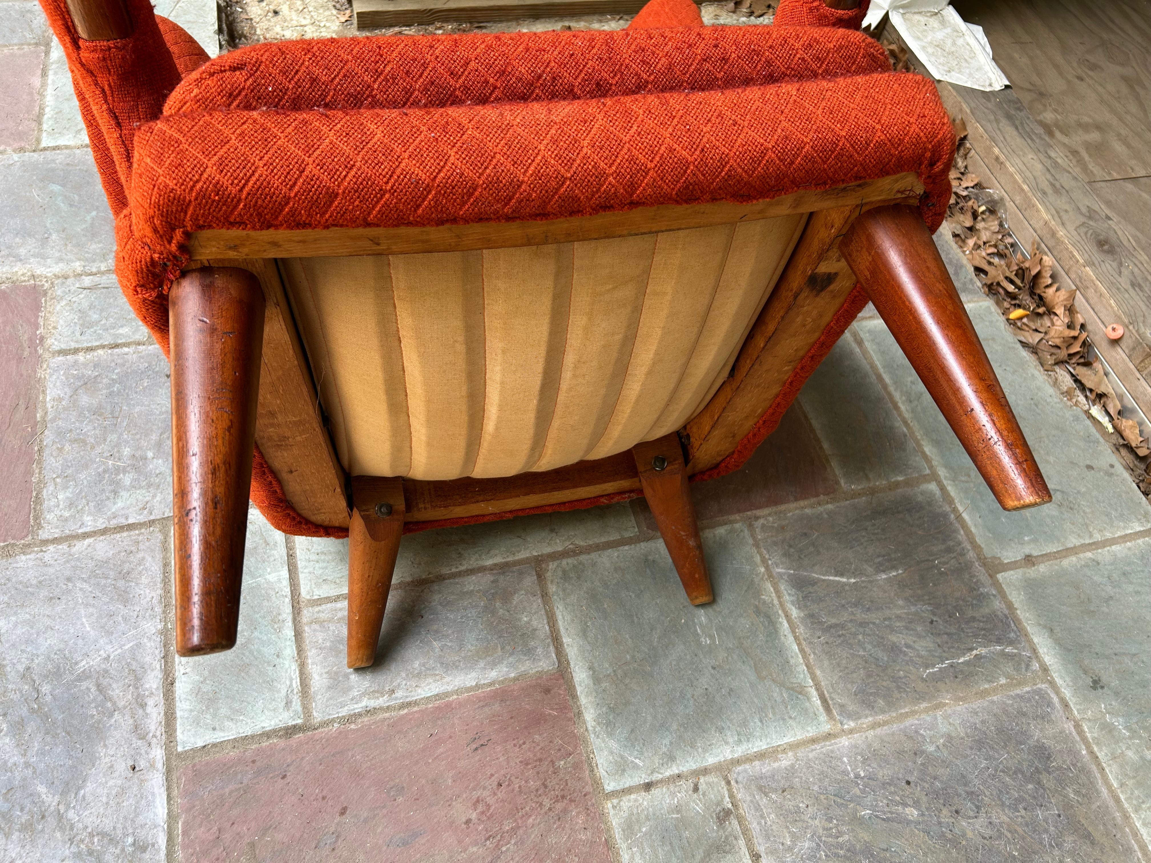 Spectacular Svend Skipper Papa Bear Chair Mid-Century Danish Modern For Sale 11
