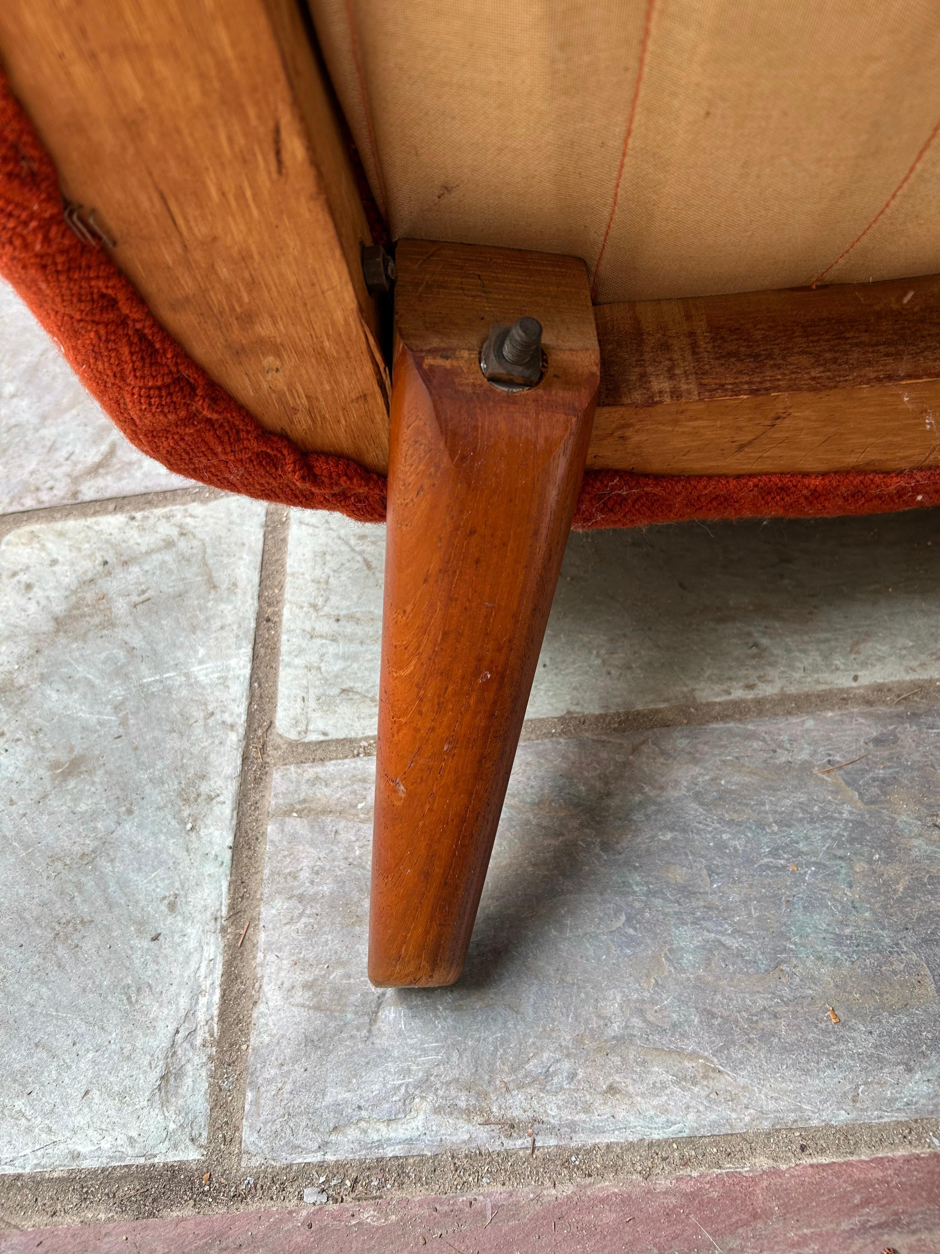 Spectacular Svend Skipper Papa Bear Chair Mid-Century Danish Modern For Sale 12