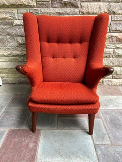 Spectacular Svend Skipper Papa Bear Chair Mid-Century Danish Modern
