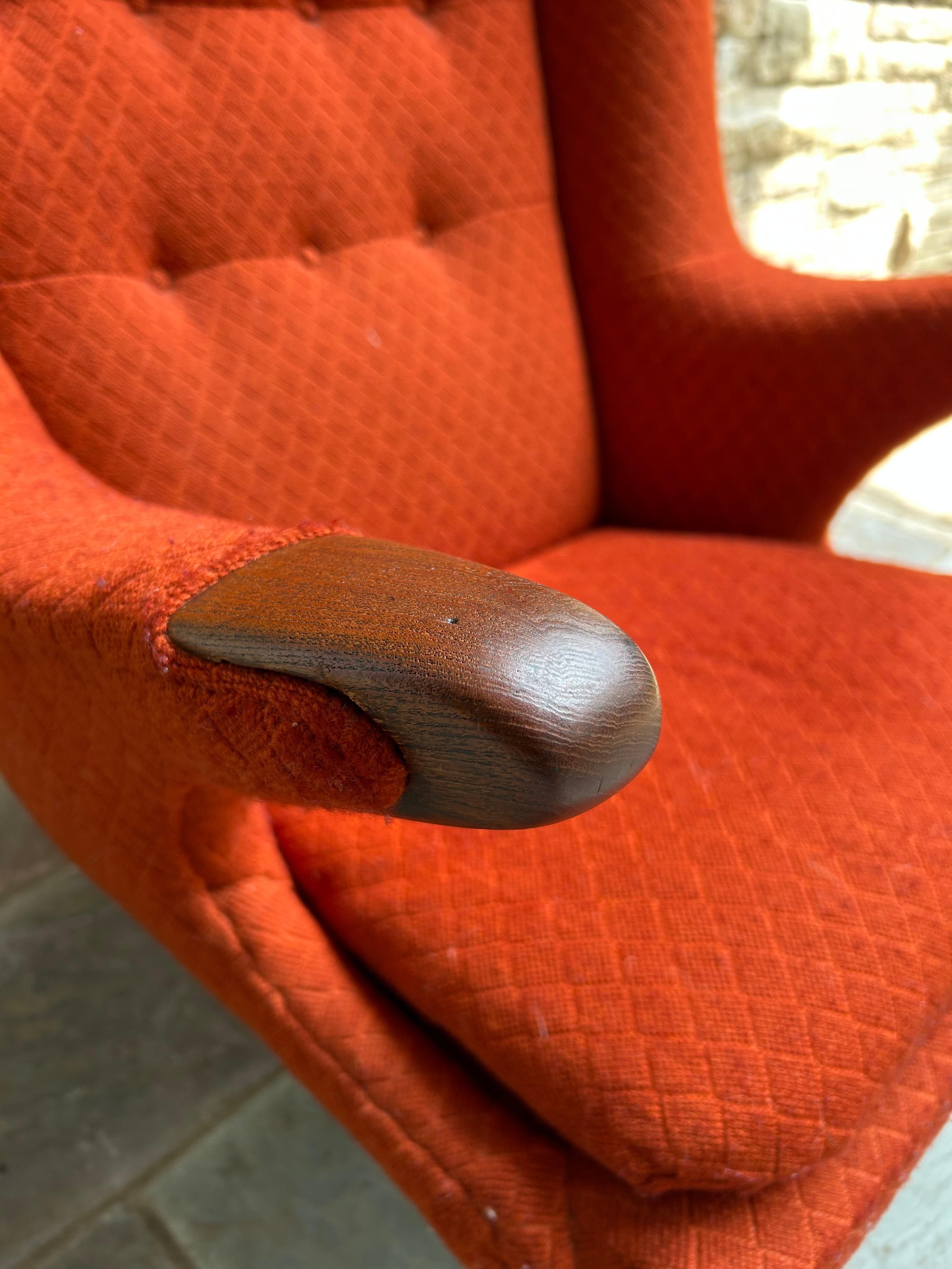Mid-20th Century Spectacular Svend Skipper Papa Bear Chair Mid-Century Danish Modern For Sale
