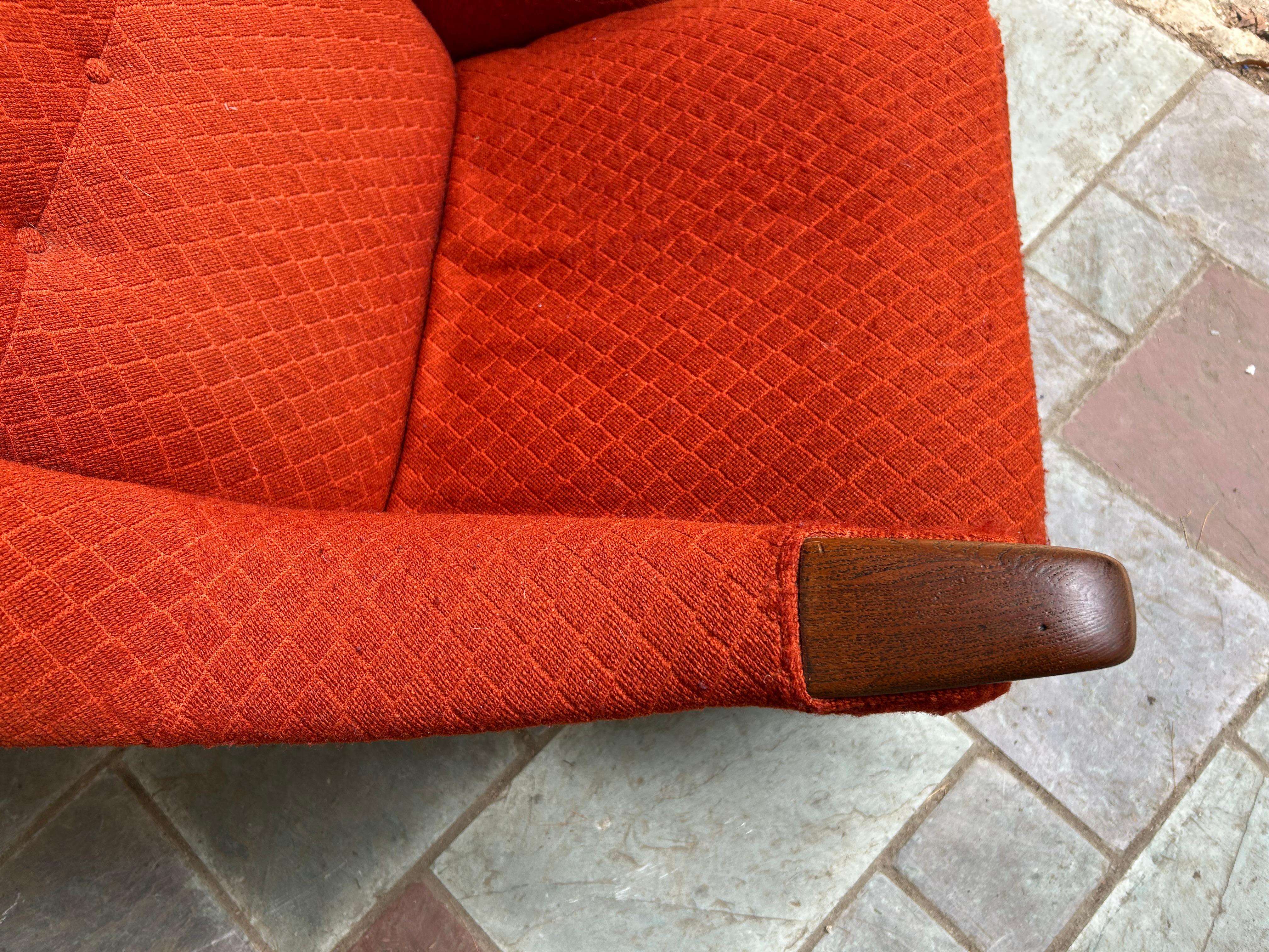 Spectacular Svend Skipper Papa Bear Chair Mid-Century Danish Modern For Sale 2