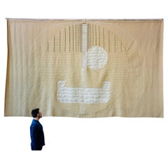 Spectacular tapestry by Michel Degand