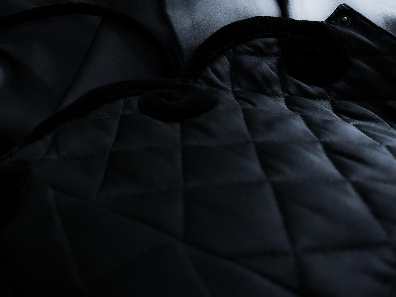 Spectaculaire robe du soir Thierry Mugler FW 1993 en soie Sirenes en vente 5