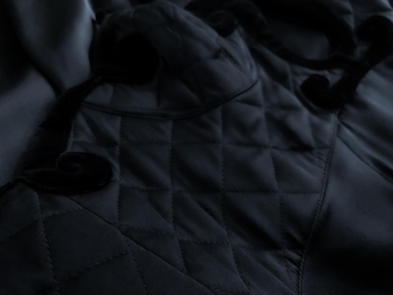 Spectaculaire robe du soir Thierry Mugler FW 1993 en soie Sirenes en vente 4