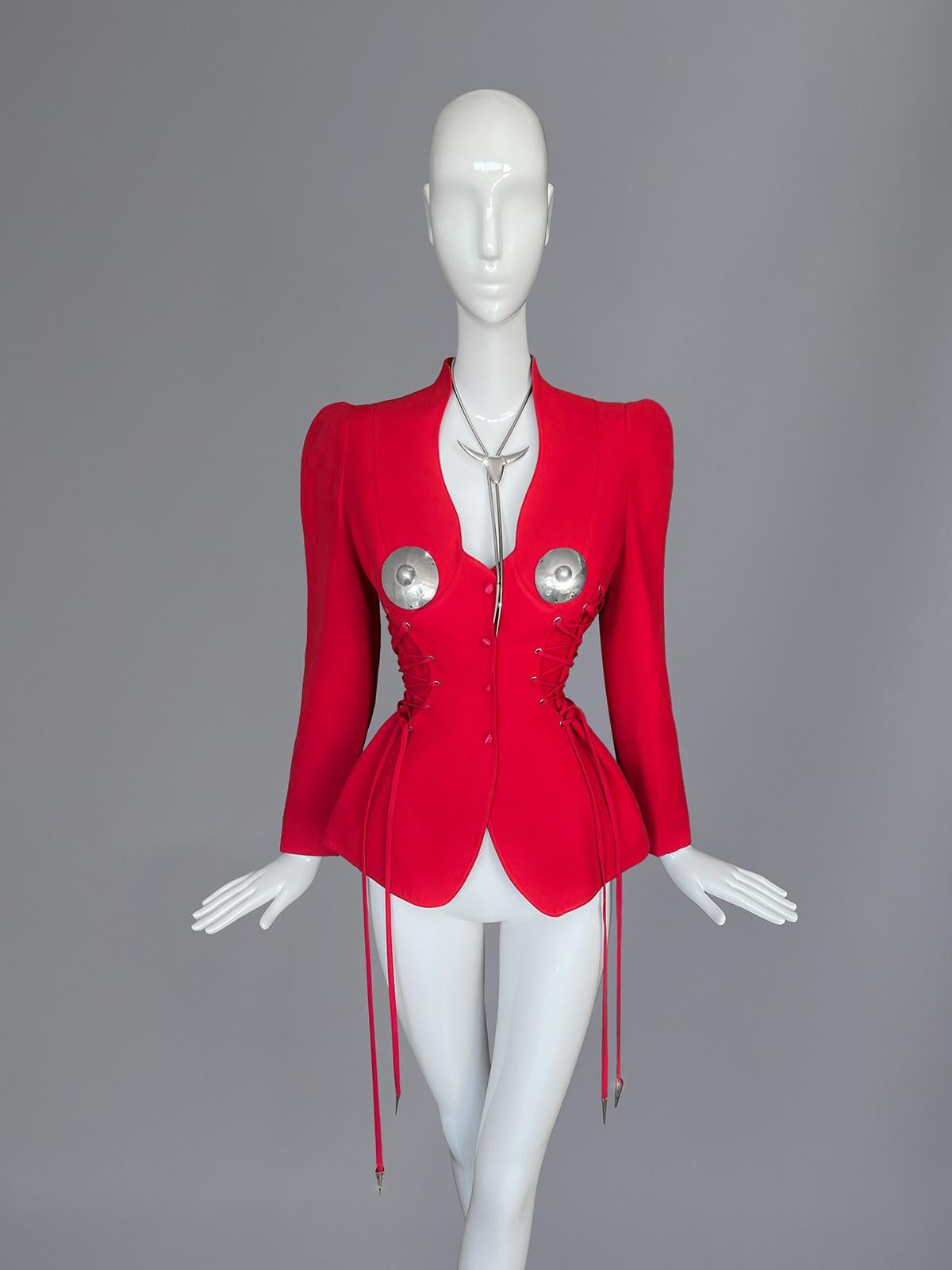 Vintage Thierry Mugler Jackets - 209 For Sale at 1stDibs | thierry