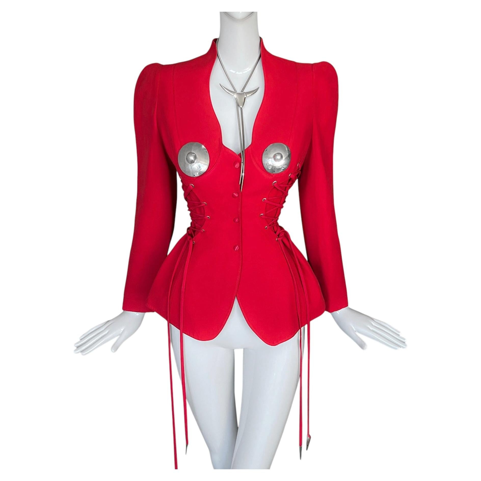Vintage Thierry Mugler Jackets - 209 For Sale at 1stDibs | thierry