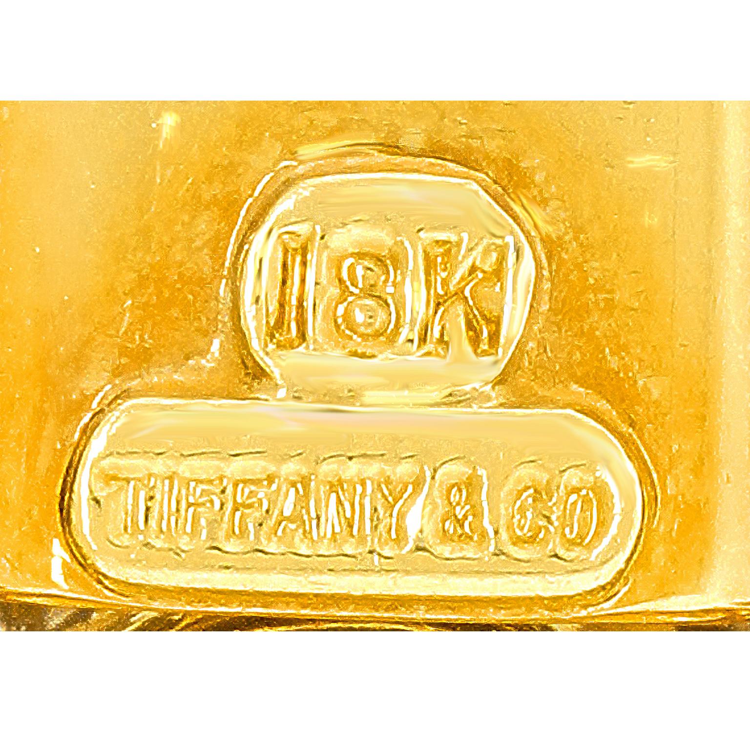 Women's or Men's Spectacular Tiffany & Co. Sixties Diamond Bracelet For Sale