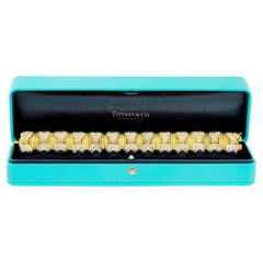 Espectacular Tiffany & Co. Pulsera de diamantes años 60