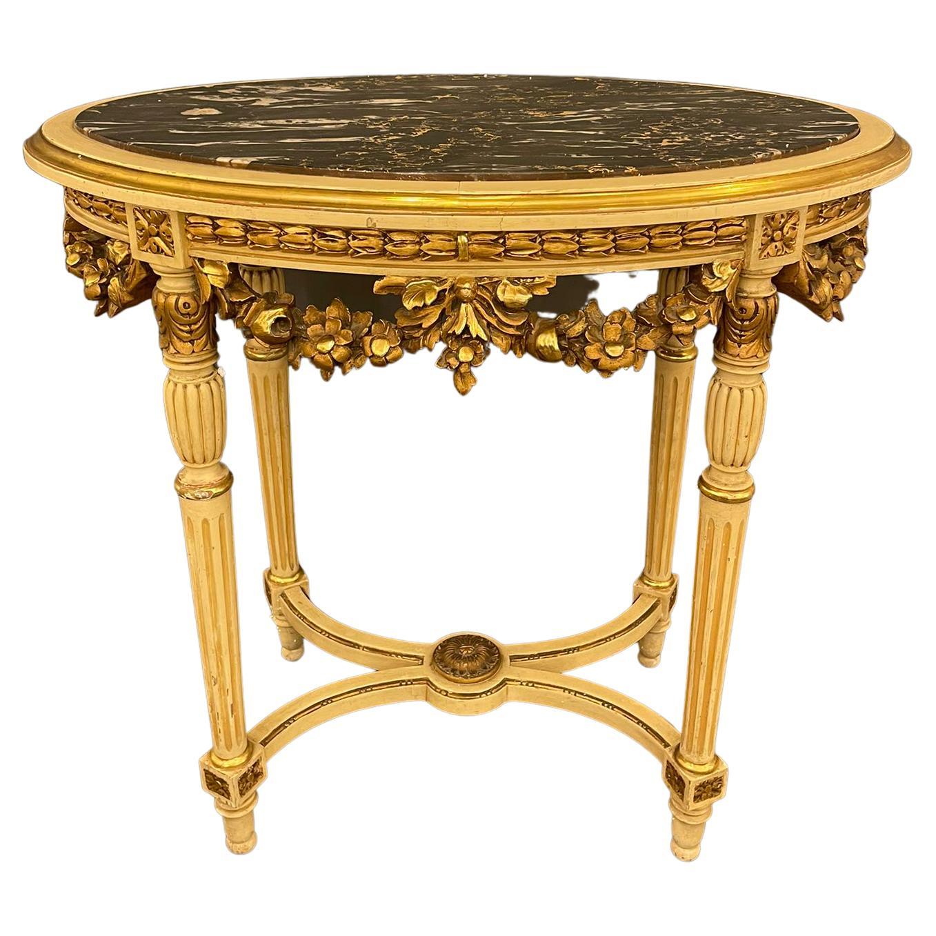 Table with Louis Vuitton Logo, 1890s