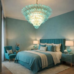 Spectacular Venetian Chandelier, Murano, 1980s
