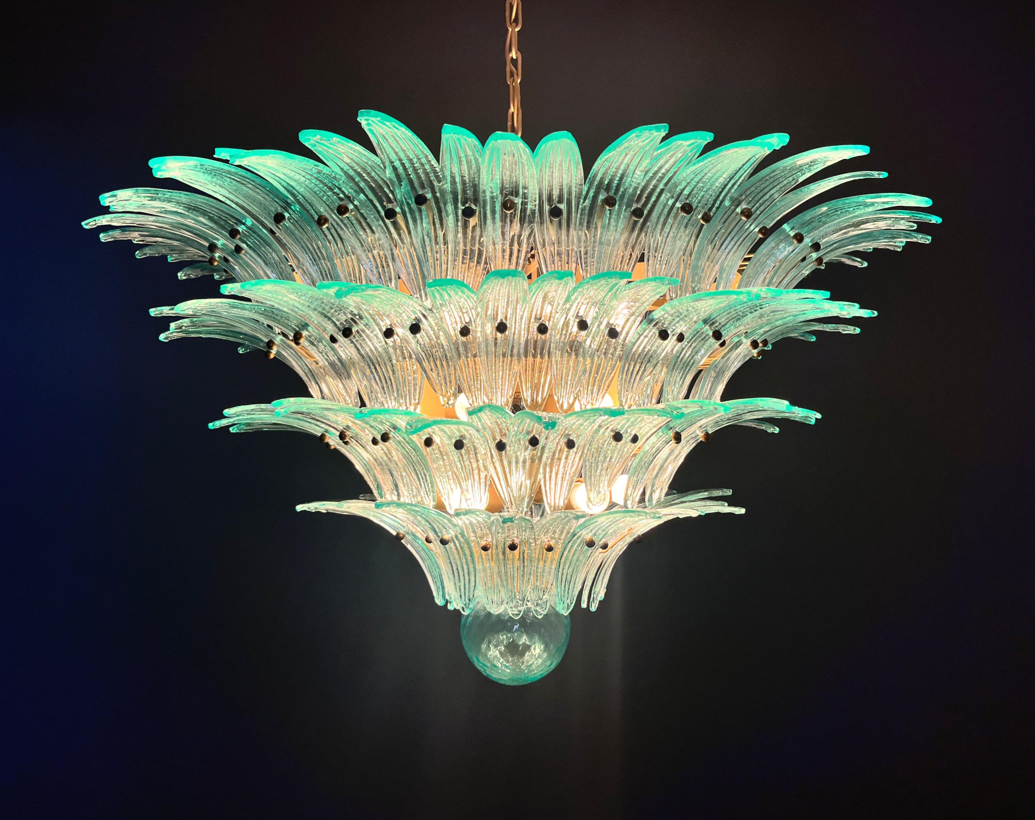 Spektakulärer venezianischer Kronleuchter, Murano, 1980er Jahre im Angebot 3