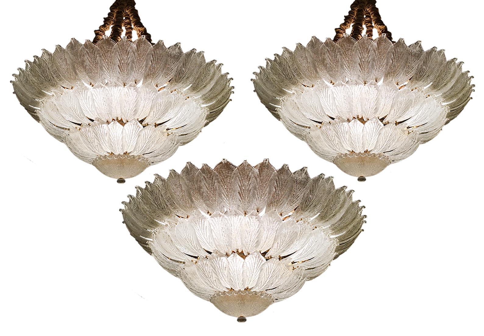 Murano Glass Spectacular Venetian Murano Ceiling Light