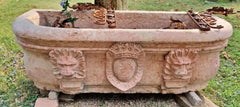 Spectacular Verona Red Marble Bathtub 19th Century