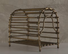 Spectacular Victorian Brass Bed, c1880