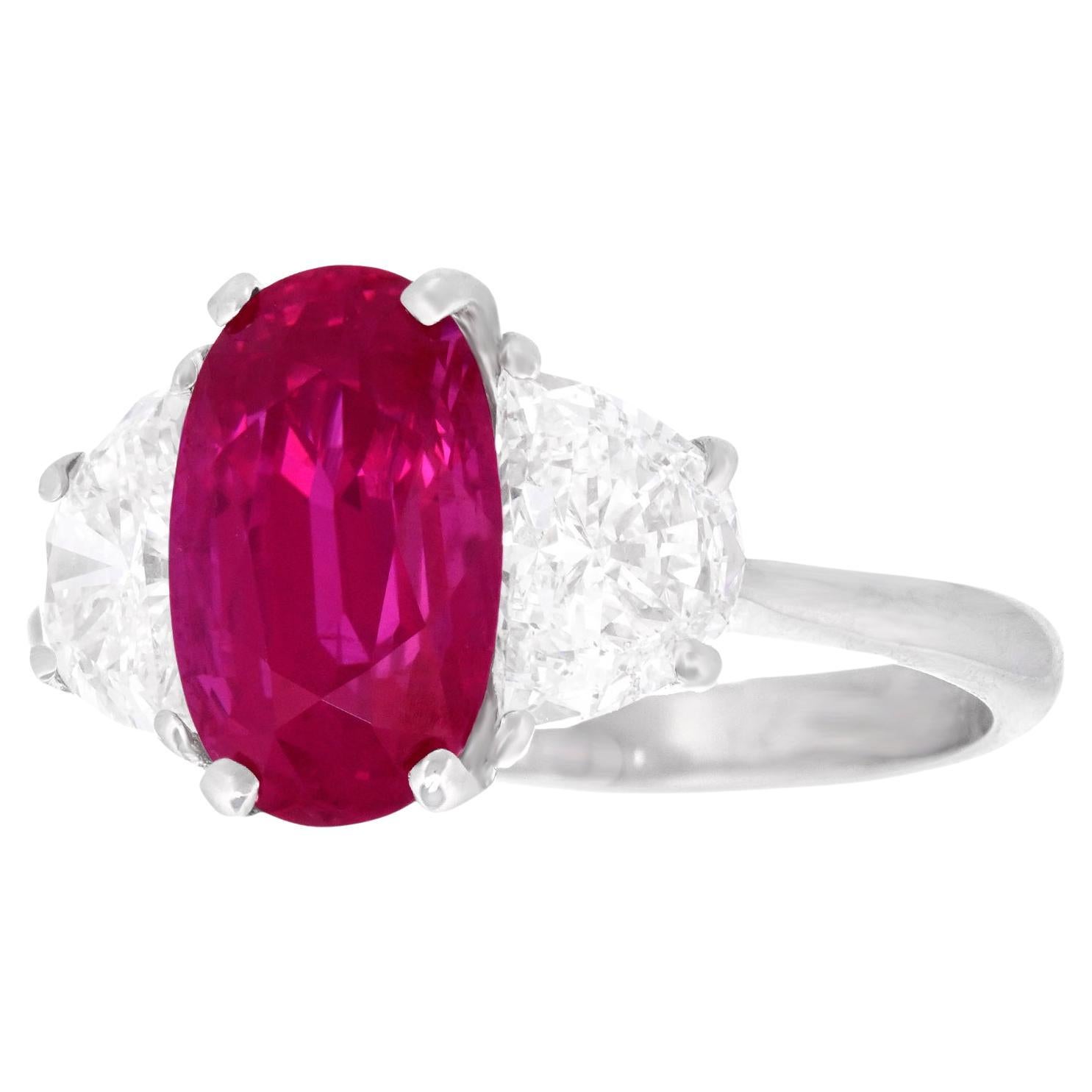 Spectacular Vietnamese Ruby Ring