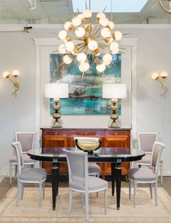 Spectacular Murano Sputnik Chandelier