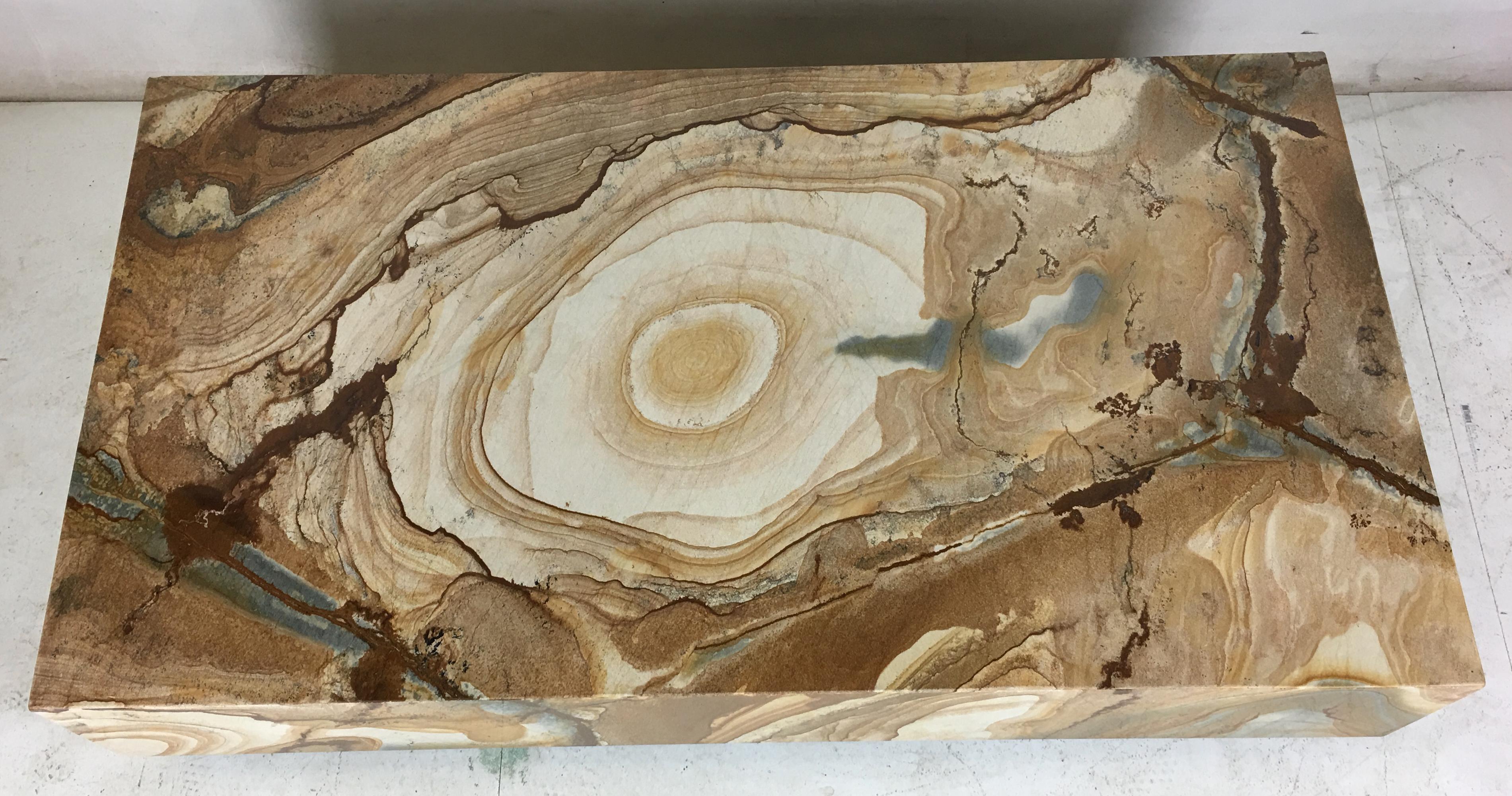 marble slab coffee table