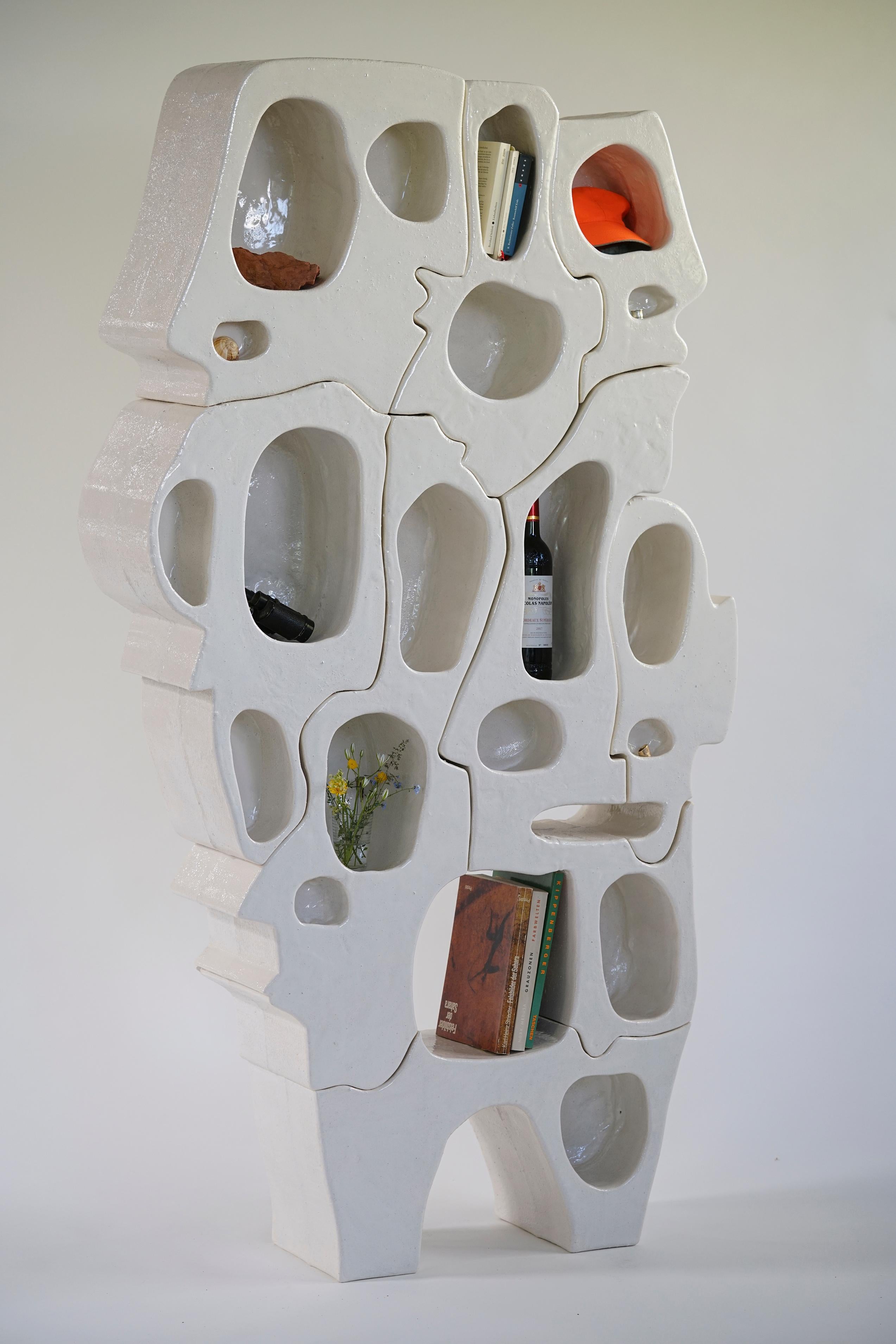Contemporary Spectator Shelf by Freia Achenbach For Sale