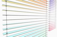 Spectra Dichroic Blinds, Rona Koblenz