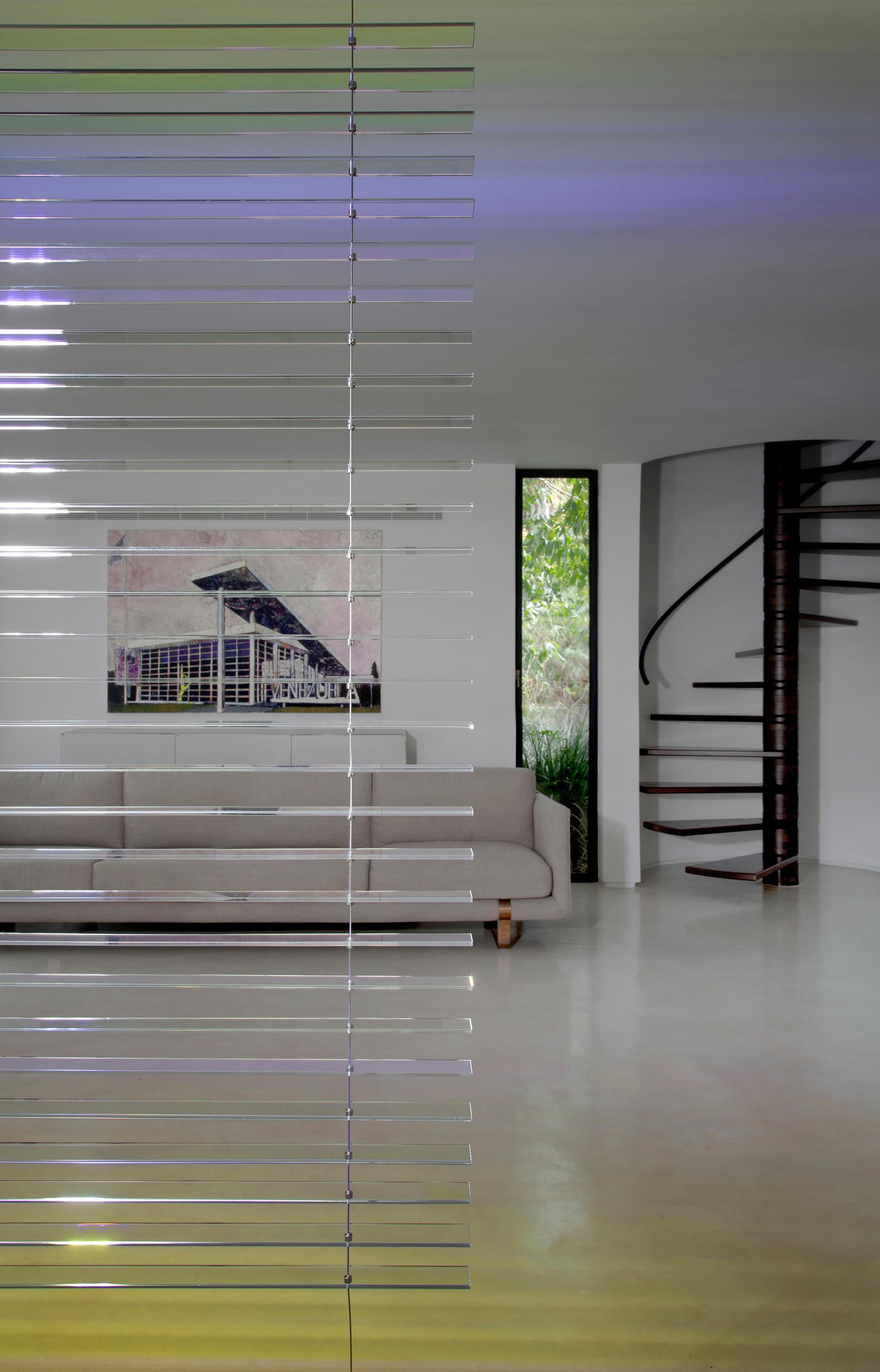 English Spectra Dichroic Blinds, Rona Koblenz For Sale