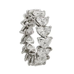 Spectra Fine Jewelry 11.13 Carat Heart Shape Diamond Wedding Ring