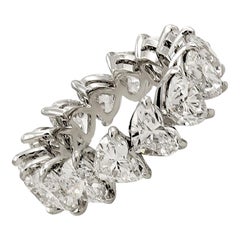Spectra Fine Jewelry: anello nuziale con diamante a forma di cuore da 11,13 carati