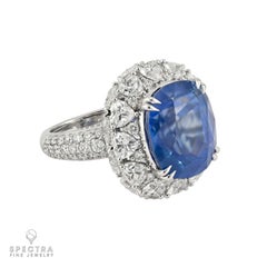 Spectra Fine Jewelry 20.35 ct. Kashmir Sapphire & Diamond Ring