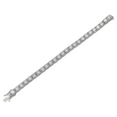 Spectra Fine Jewelry 21.05 Carat Round Diamond Tennis Bracelet