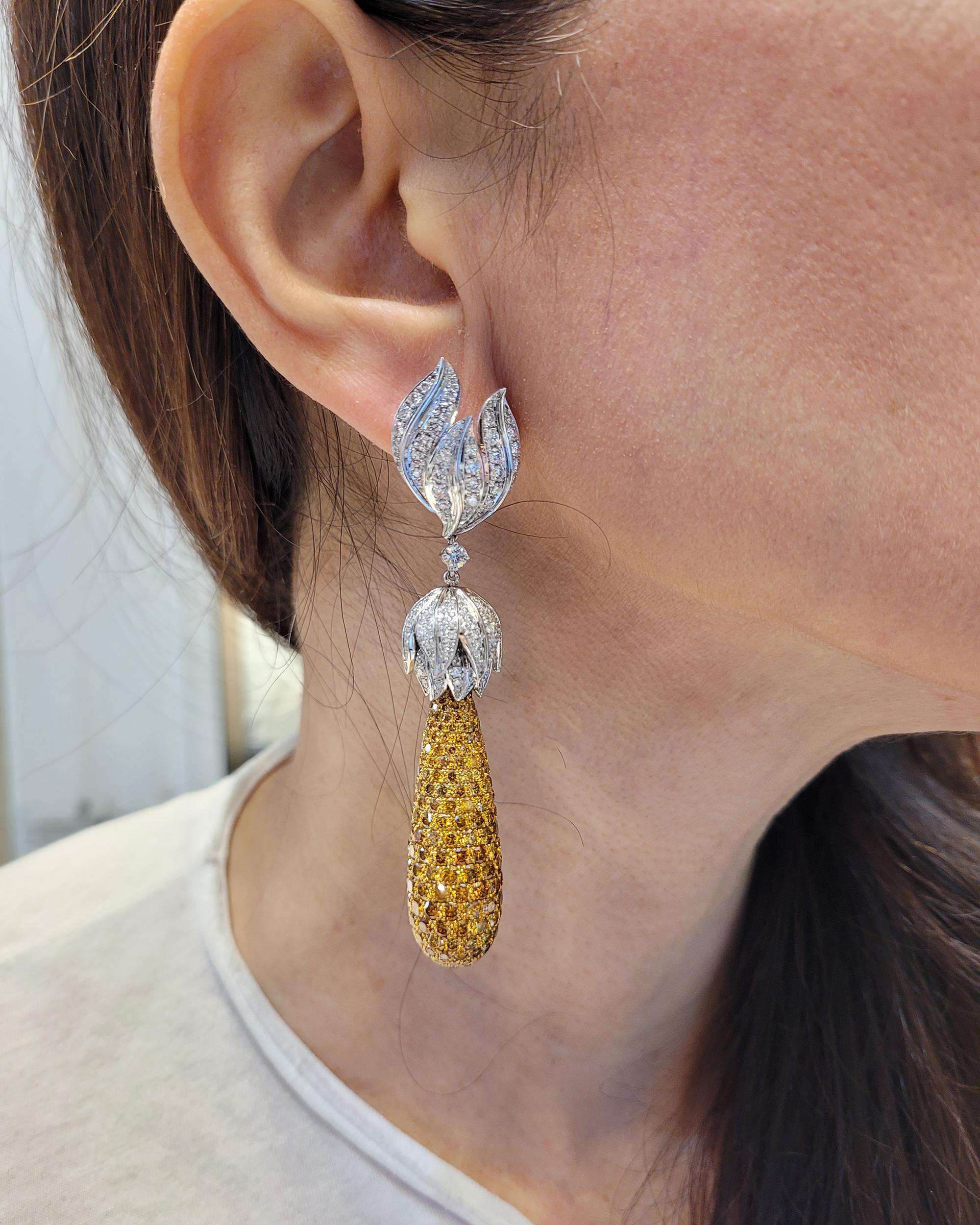 angelina jolie diamond earrings
