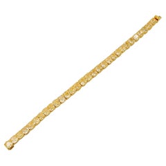Spectra Fine Jewelry 32.83 Carat Yellow Diamond Bracelet