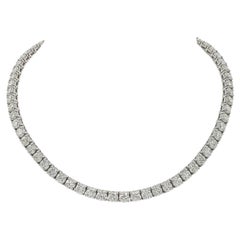Spectra Fine Jewelry: collana tennis con diamanti da 47,60 carati