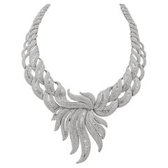 Spectra Fine Jewelry 48.86 Carat Diamond Necklace in Platinum