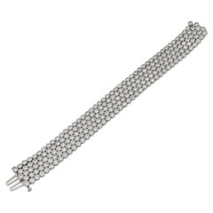 Spectra Fine Jewelry Bracelet à 5 rangées de diamants