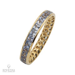 Spectra Fine Jewelry Ceylon Sapphire Eternity Band