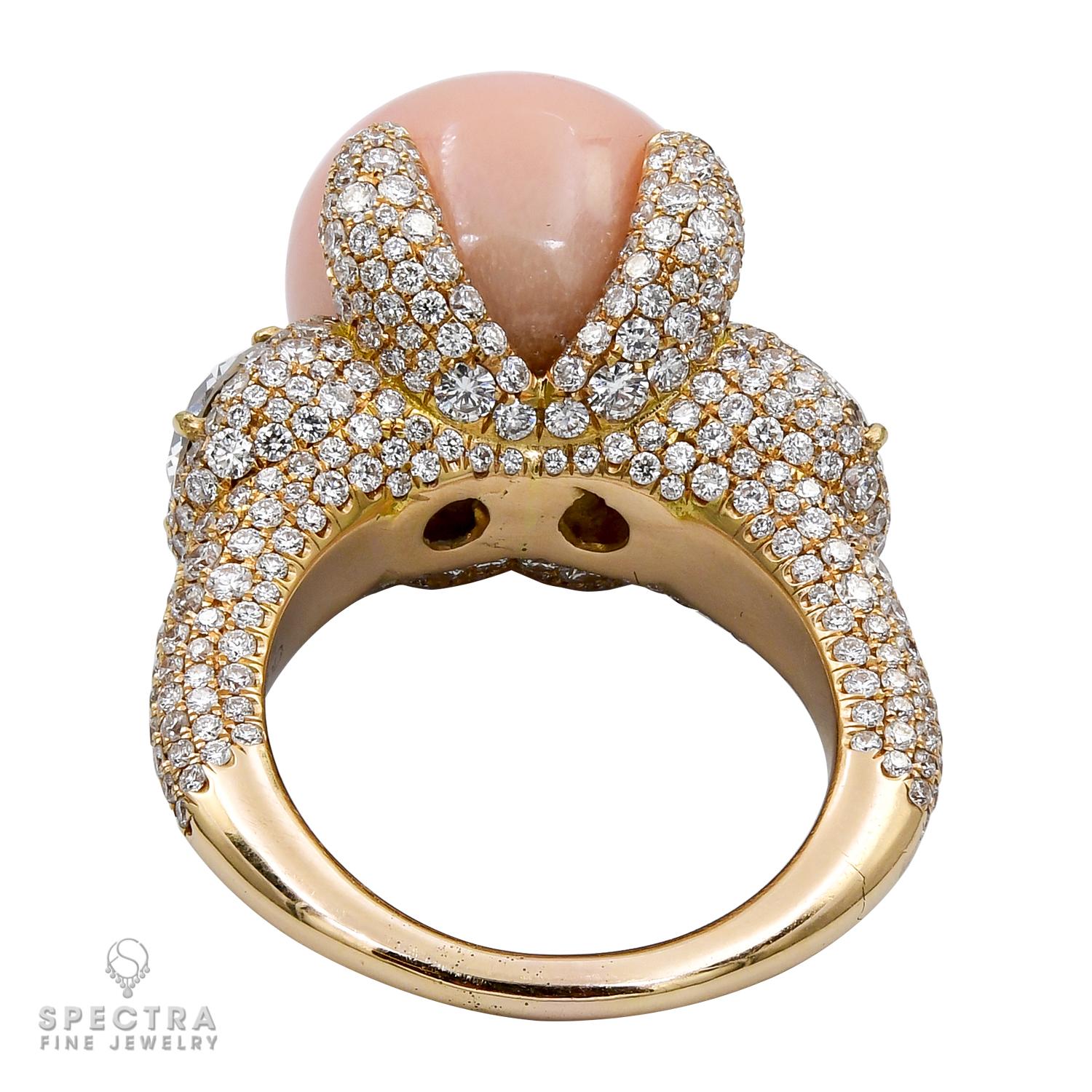 conch pearl ring