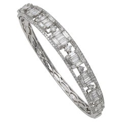 Spectra Fine Jewelry Diamond 18kt White Gold Bracelet