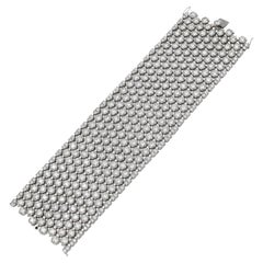 Spectra Fine Jewelry Diamond 18k White Gold Bracelet