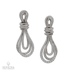 Spectra Fine Jewelry Orecchini con diamanti a goccia