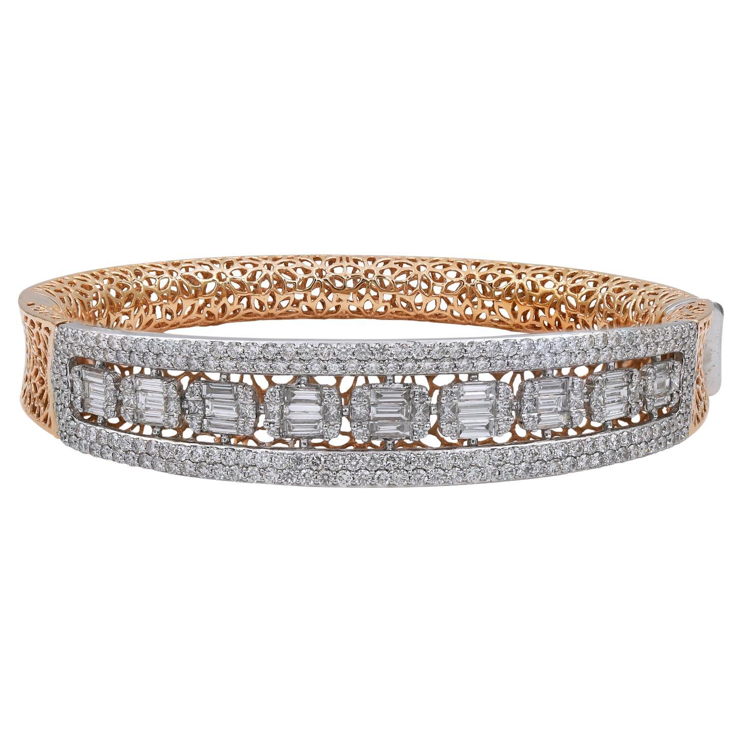 Spectra Fine Jewelry, Diamond Gold Bracelet For Sale