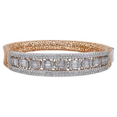 Spectra Fine Jewelry, Diamond Gold Bracelet
