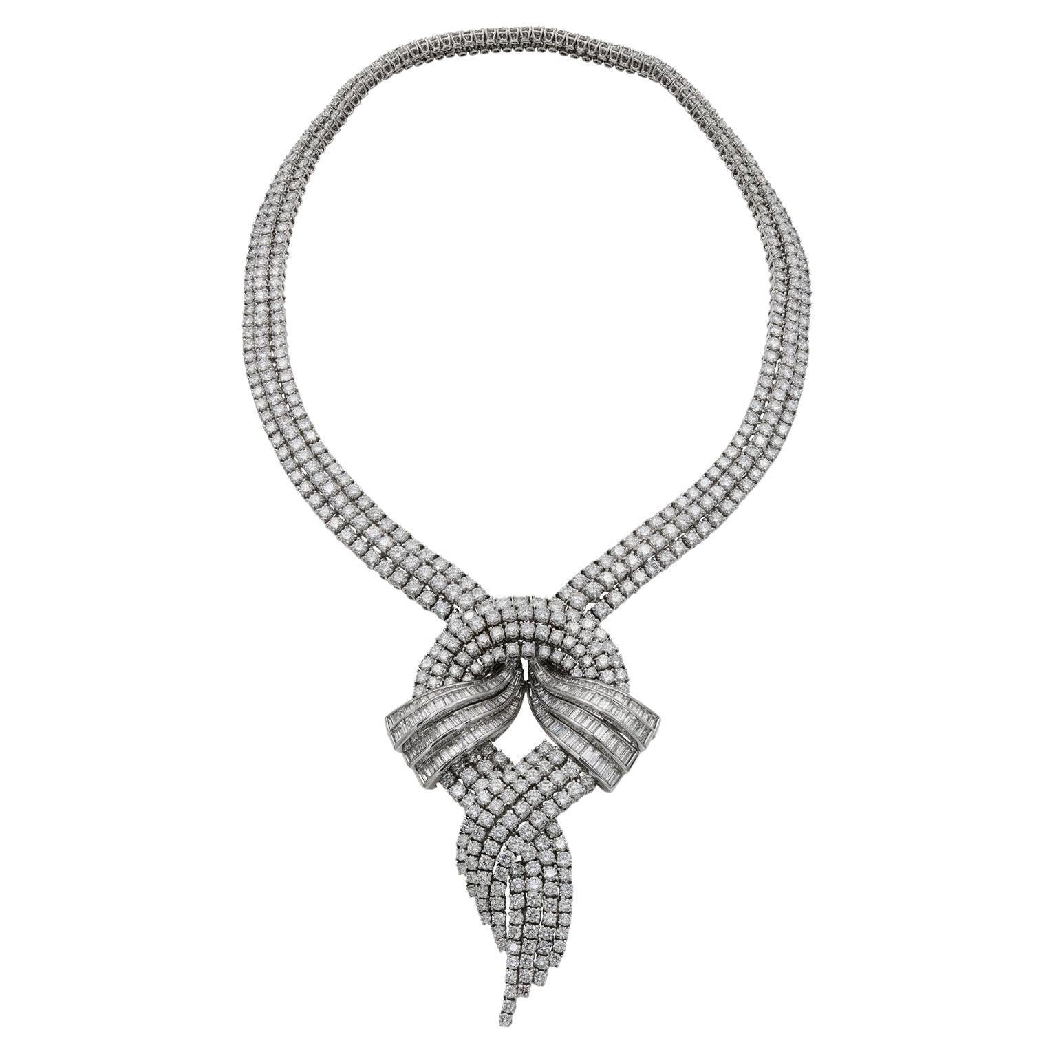 Spectra Fine Jewelry Umwandelbare Diamant-Halskette/Collier mit Anhänger