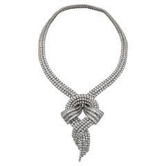 Spectra Fine Jewelry Diamant-Halskette mit abnehmbarem Anhänger