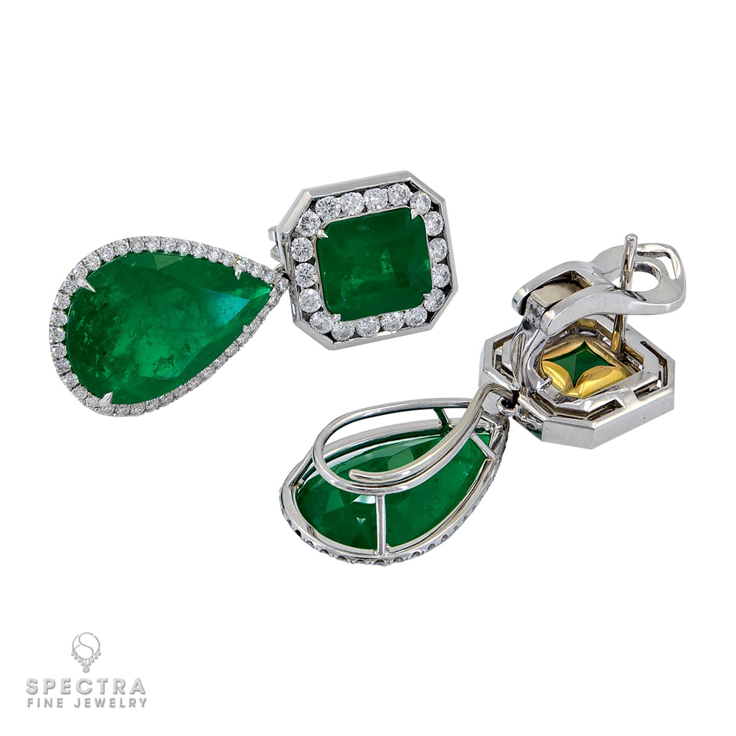 Colombian emeralds are arguably the gold standard the world over and have a special historical allure that dates back to the 16th century. There is a lot of myth around their origin, which makes them more desirable. They are said to have a warmer