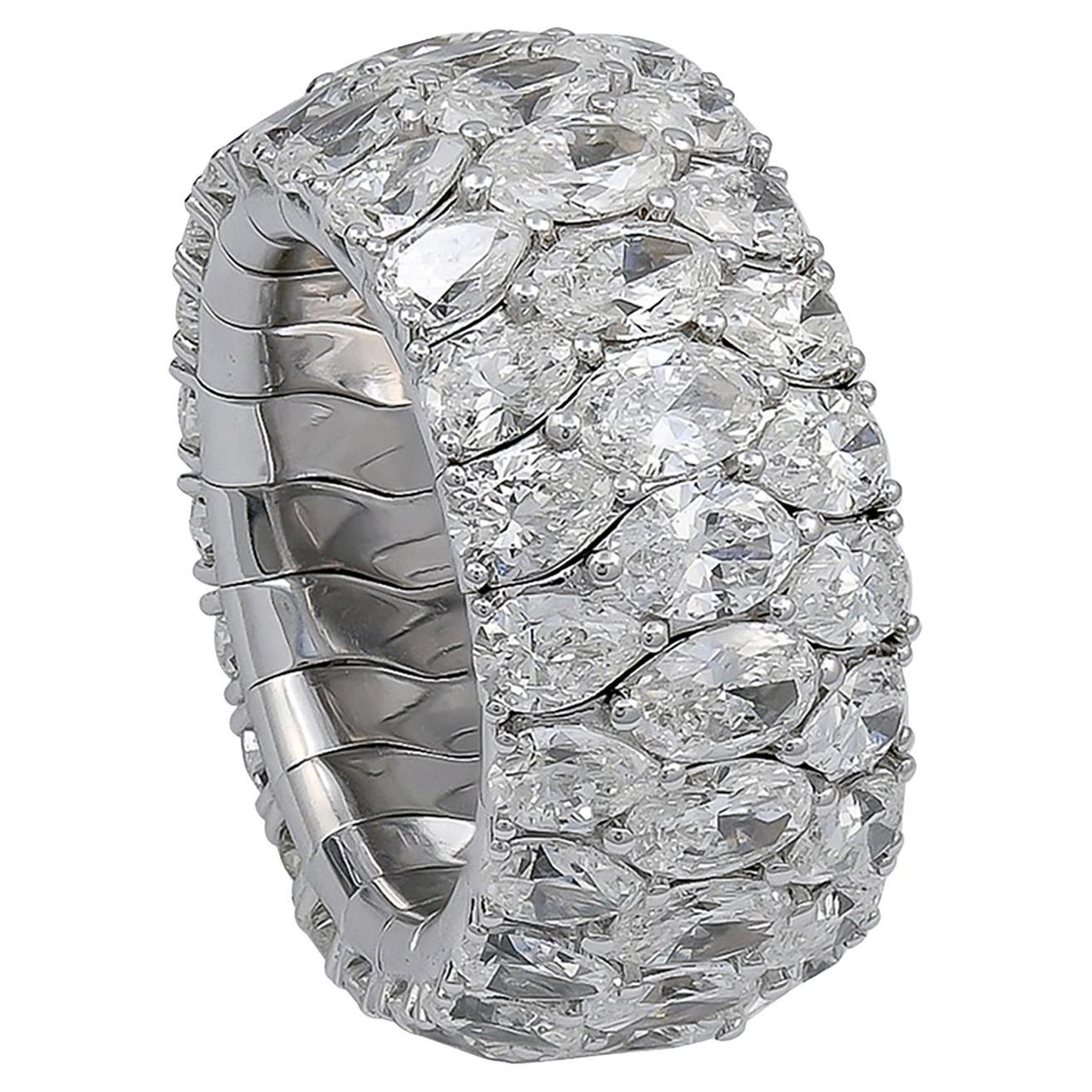 Spectra Fine Jewelry Flexible Diamond Ring