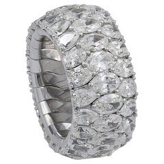Used Spectra Fine Jewelry Flexible Diamond Ring