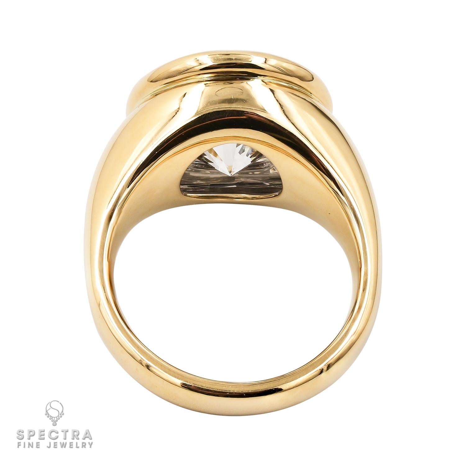 Spectra Fine Jewelry Verlobungsring, GIA-zertifizierter 6.02 Karat Diamant (Zeitgenössisch) im Angebot