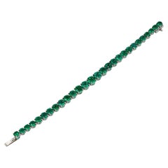 Bracelets tennis - Platine