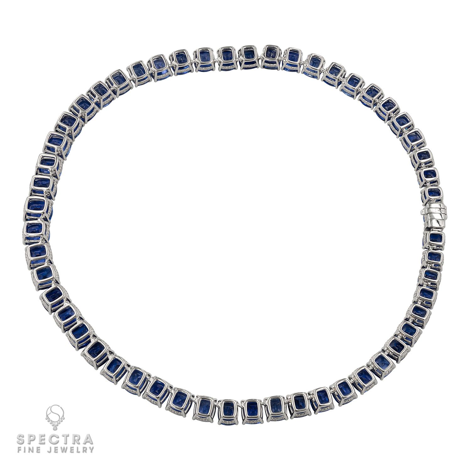 kashmir sapphire necklace