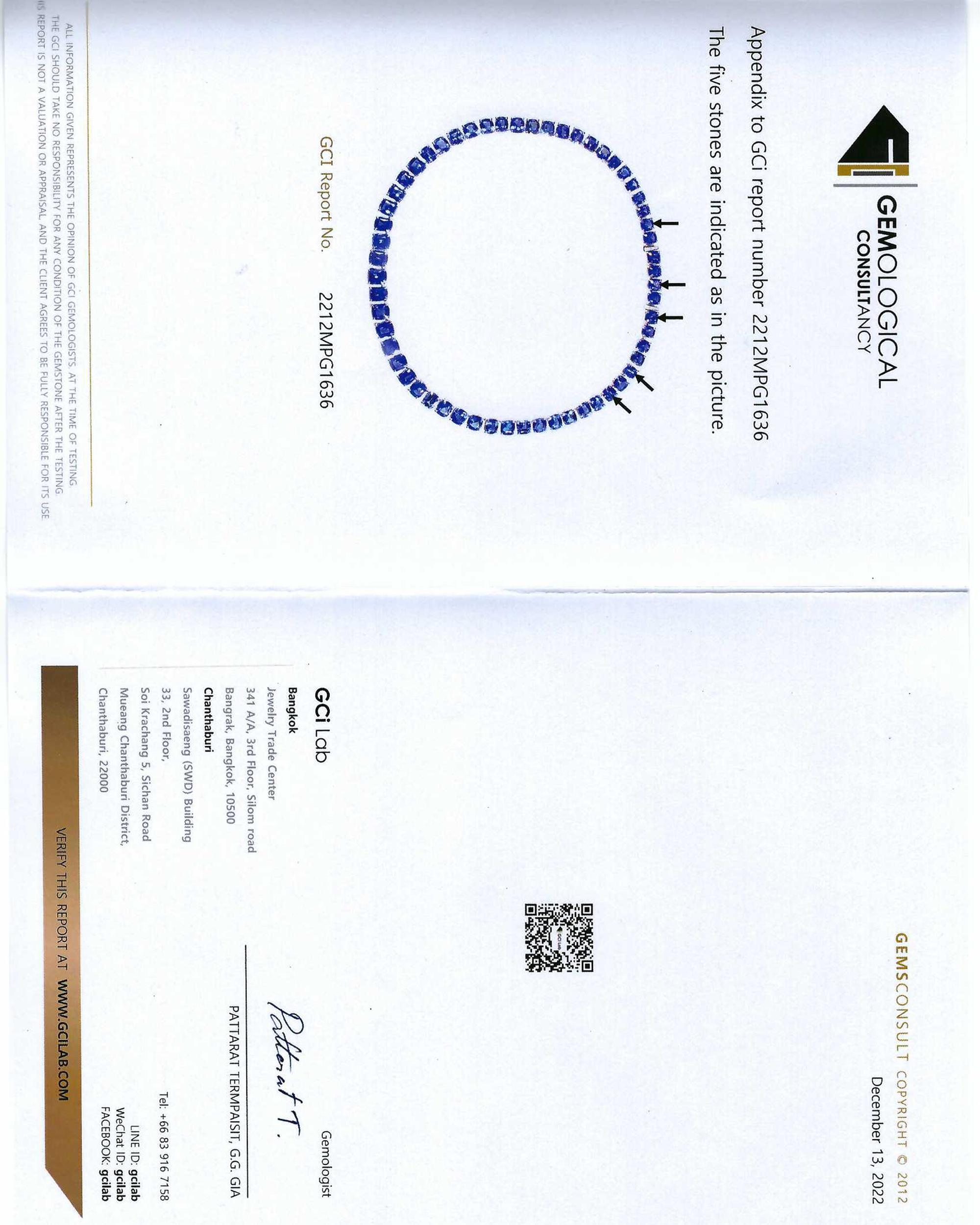 gci diamond certificate