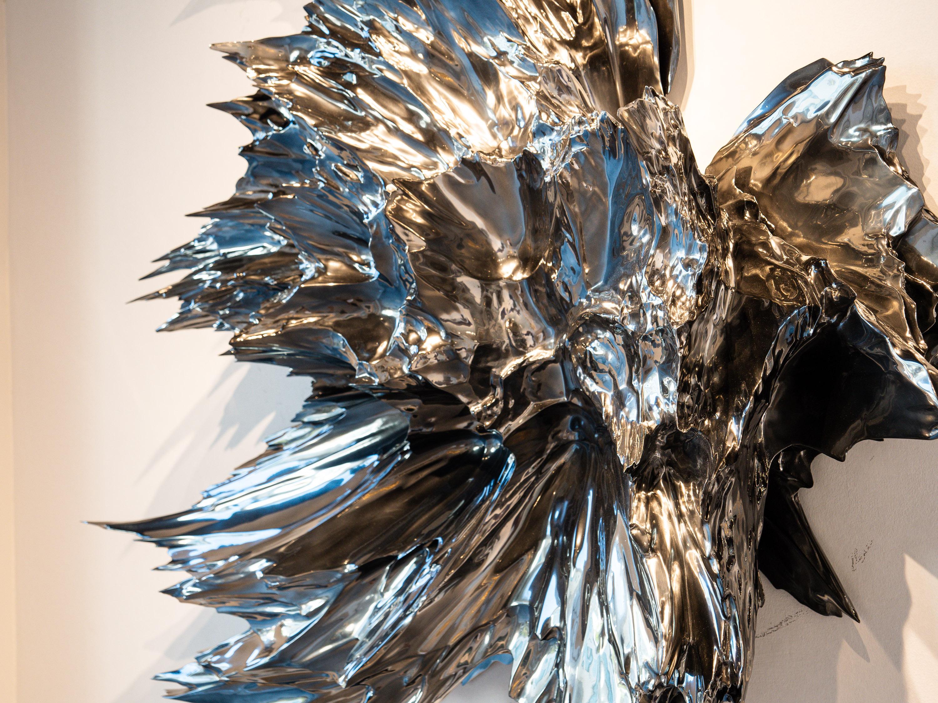 XXI secolo e contemporaneo Scultura da parete Spectra in vendita